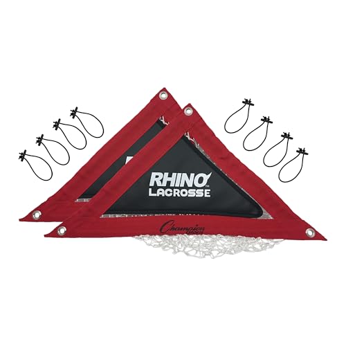 Champion Sports Lacrosse Goal Target - Available in Multiple Designs - style: Corner Goal Targets