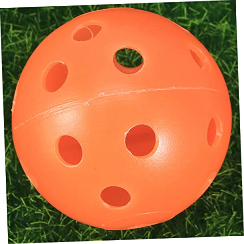 Indoor Golf Practice Balls Durable Hollow Design for Consistent Flight for Golfing and Space Use