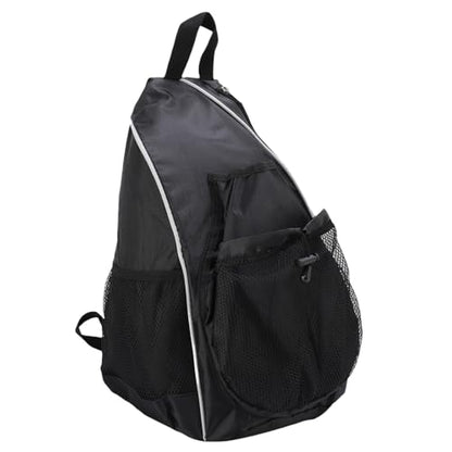 Sorandy 35L Large Capacity Backpack, Oxford Fabric Sports Bag, Fence Hook Bag with Secure Carry, Ideal for Balls, Rackets, Water Bottle, Shoes & Outdoor Activities