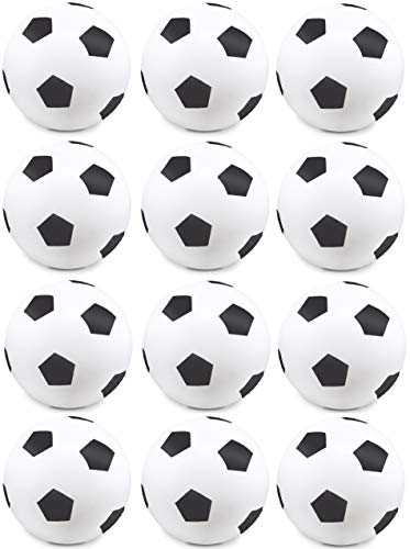 Recreational-Quality (1-Star, 40mm) Ping Pong Balls (Soccer, 12-Pack)