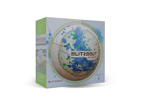 Soccer Ball, Professional-Grade, Vibrant Colors, Thermally Bonded Panels for Seamless Durability and Weather-Resistant – Perfect for Practice and Play