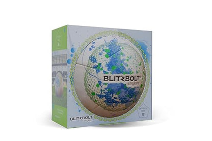 Soccer Ball, Professional-Grade, Vibrant Colors, Thermally Bonded Panels for Seamless Durability and Weather-Resistant – Perfect for Practice and Play