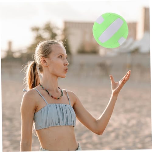 BESPORTBLE Volleyball Trainer Equipment Soft Volleyball for Outdoor Sports Ball Practice