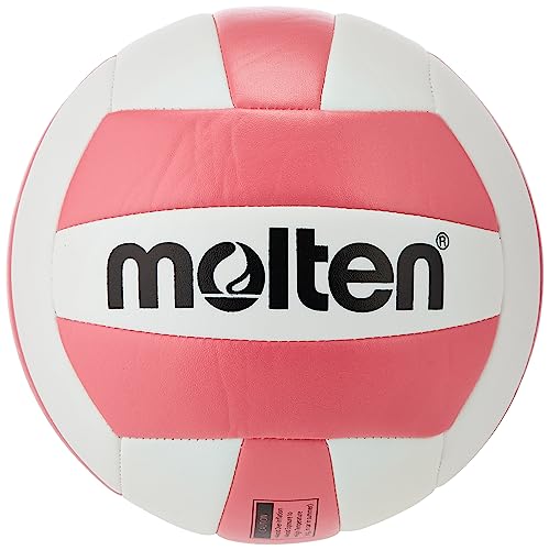 Molten Recreational Volleyball - color: Pink/White