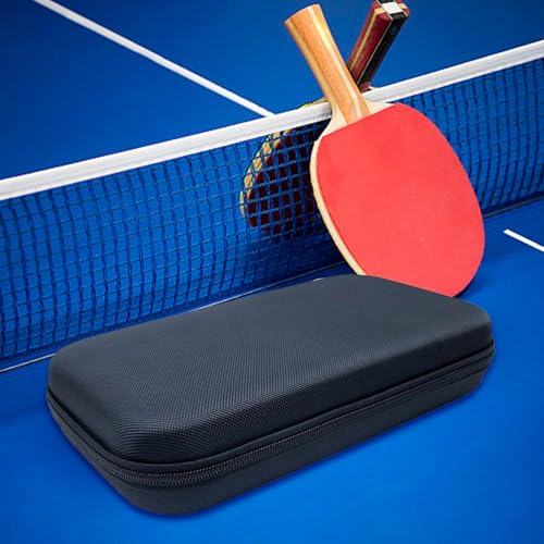Table Tennis Paddle Storage Bag - Lightweight Dustproof Racket Pocket Case, Ball Holder Organizer, Protective Sports Gear Carry Pouch | Use Scenario For Gym Training Indoor Outdoor Sports Practice