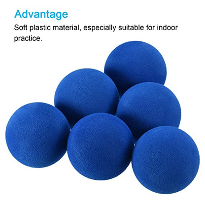 PATIKIL Golf Foam Ball, Sponge Exercise Flight Swing Practice for Indoor Training - color: Dark Blue