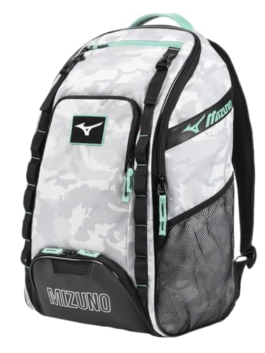 Mizuno Organizer 26 Backpack - color: Teal Camo