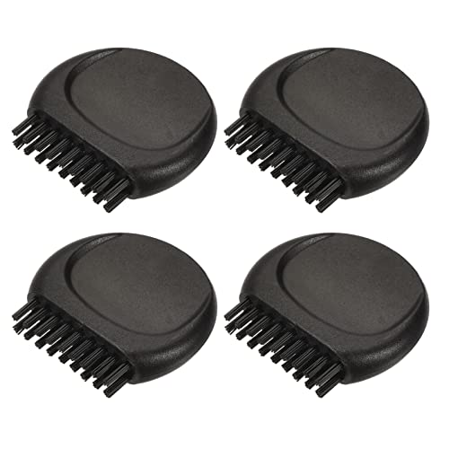 MECCANIXITY Mini Golf Club Brush Portable Pocket Groove Cleaner
