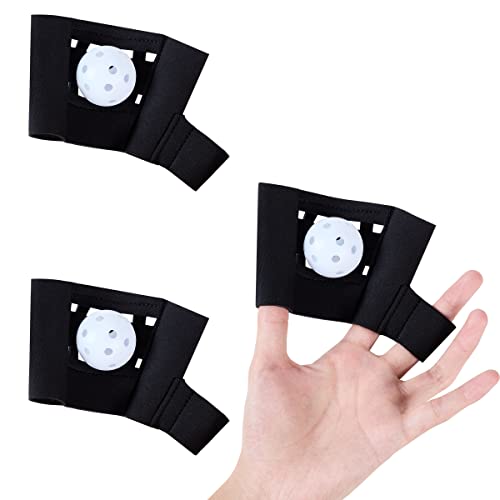 WebGlove Training Glove,Mini Balls Baseball Training Equipment, Web Glove Mini Training Glove - color: Black, size: Southpaw