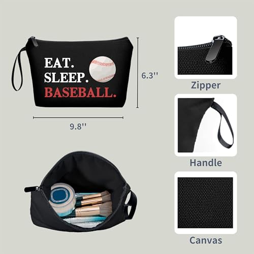 Baseball Mom Bag - Purse, Snack Bags, Gift Bags for Women - color: A-baseball