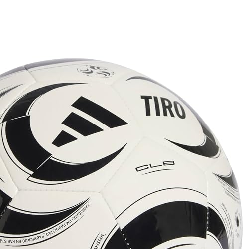 adidas Tiro Soccer Ball, 1 Pack