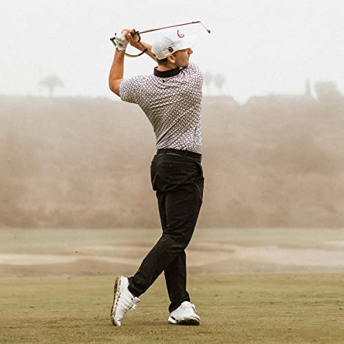 WATSON | GOLF theHANGER™ Official Golf Training Aid, Golf Swing Aid Helps Golfers Achieve Clubface Control to Eliminate Hooks and Slices (Made in The USA)