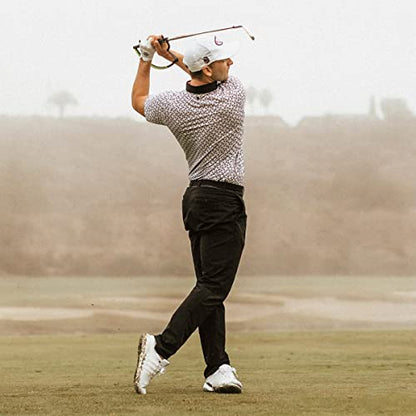 WATSON | GOLF theHANGER™ Official Golf Training Aid, Golf Swing Aid Helps Golfers Achieve Clubface Control to Eliminate Hooks and Slices (Made in The USA)