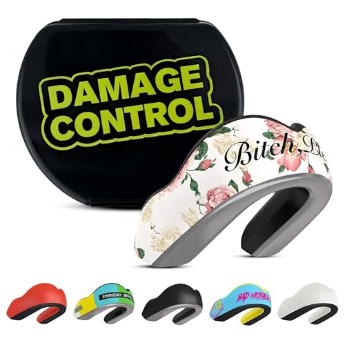 DAMAGE CONTROL Extreme Impact Mouth Guard – Sports Mouthguard for Boxing, MMA, BJJ, Hockey, Rugby, Lacrosse, & More – Mouthpiece for Teeth & Jaw Protection, for Youth & Adults