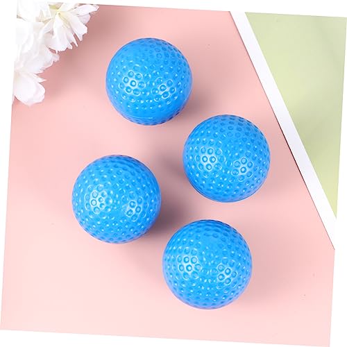 20pcs Hollow Plastic Golf Practice Balls for Men and Women Lightweight Training Balls for Outdoor Use for Skill Development and Training