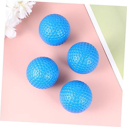 20pcs Hollow Plastic Golf Practice Balls for Men and Women Lightweight Training Balls for Outdoor Use for Skill Development and Training