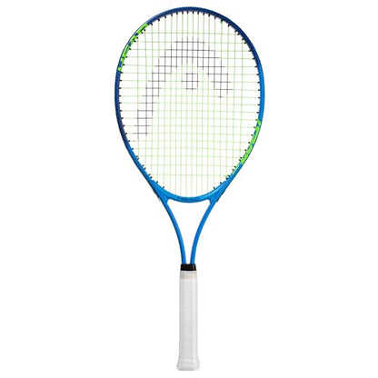 HEAD Ti. Conquest Tennis Racquet – Nano Titanium Technology, Oversized Head, Lightweight O-Beam Construction, Pre-Strung Beginner & Recreational Tennis Racquet - size: 4 1/4" Grip