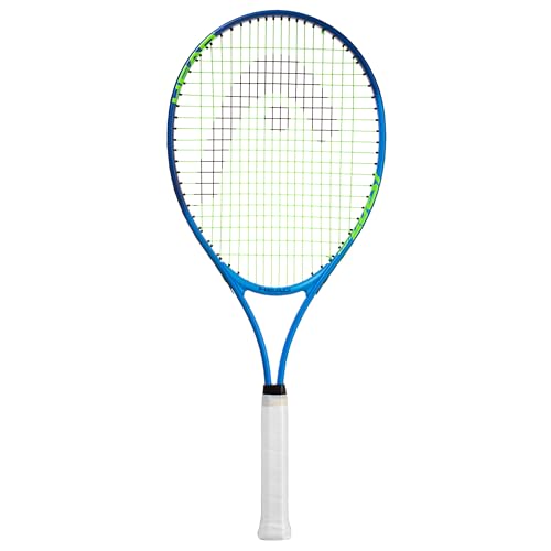 HEAD Ti. Conquest Tennis Racquet – Nano Titanium Technology, Oversized Head, Lightweight O-Beam Construction, Pre-Strung Beginner & Recreational Tennis Racquet - size: 4 1/2" Grip