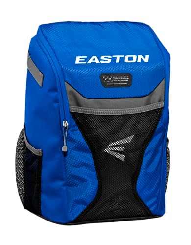 Easton | FUTURE LEGEND Backpack Equipment Bag | Baseball/Softball | T-Ball/Rec/Travel | Multiple Styles - color: Royal