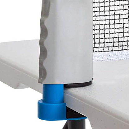 Table Tennis Nets, Retractable Ping Pong Net and Post with Clamps for Any Table, Adjustable Length 175 (max) x 14.5 cm
