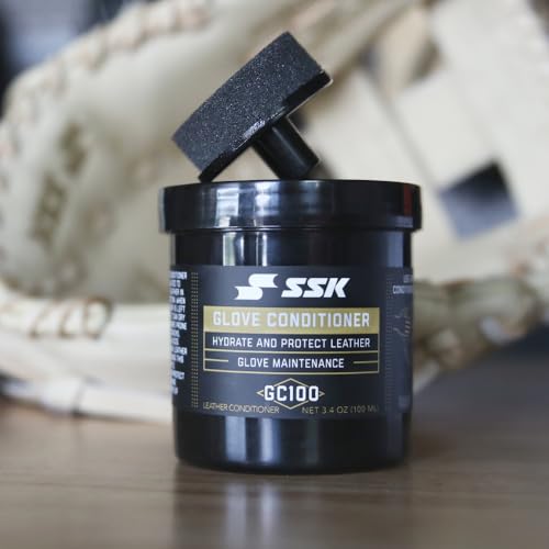 SSK Glove Break-in Kit for Baseball & Softball - Complete Glove Maintenance & Conditioning Set