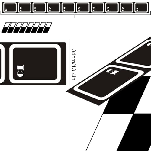 Non-Slip Agility Ladder – 250/350/450cm Jacob, Soccer Practice Tool, Speed Supply | Perfectly Great for Sports Fitness Exercise, Portable - size: 450x34x0.3CM