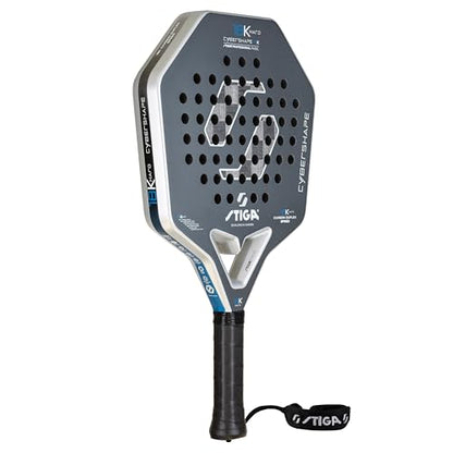 STIGA Cybershape Padel Racket - size: 18K Hard