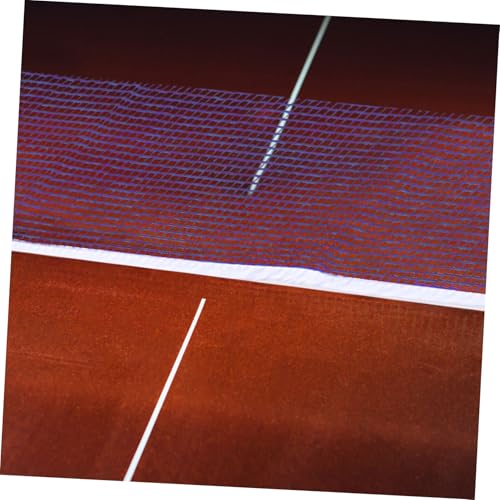 Kisangel Table Tennis Net and Post Set Portable Easy to Install Pong Net for Indoor and Retractable Design Clamps for Seamless Game