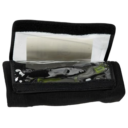 TAG Youth Wrist Coach - Triple Window Size 4" x 3" - Baseball Soccer Football Play Coach Playbook Quarterback Wristband