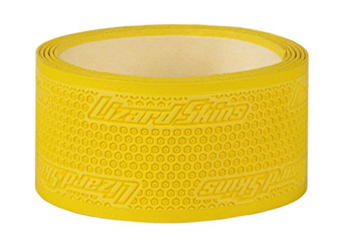 Lizard Skins .5mm Hockey Grip - color: YELLOW, size: 99cm