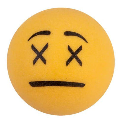STIGA 1-Star Balls - color: Emoji, size: 6 Pack