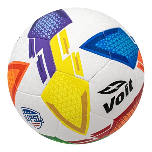 Voit Soccer Ball Size 5 - Official UPSL Ball, Ideal for Casual Games, Light Training Sessions, and Recreational Play, Youth Soccer Ball, Unisex