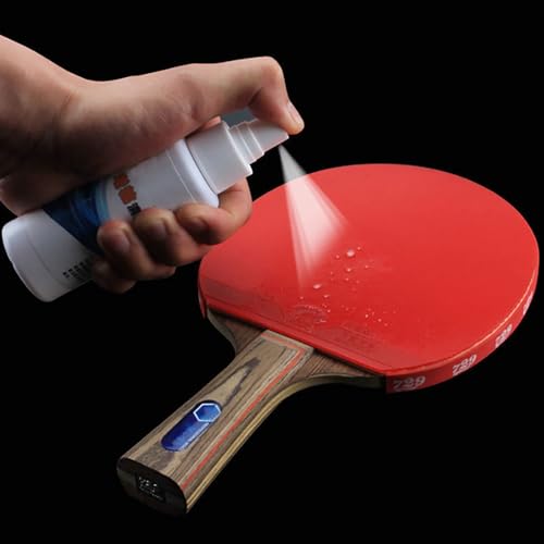 Table Tennis Racket Cleaner Pingpong Paddle Cleaner Table Tennis Cleaner Table Tennis Bat Set - style: A