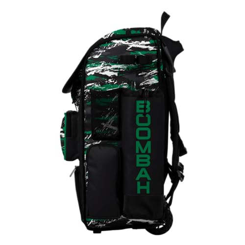 Boombah Superpack Hybrid Rolling Bat Bag - Wheeled & Backpack Version - Razor Multiple Colors