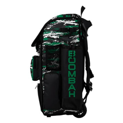 Boombah Superpack Hybrid Rolling Bat Bag - Wheeled & Backpack Version - Razor Multiple Colors