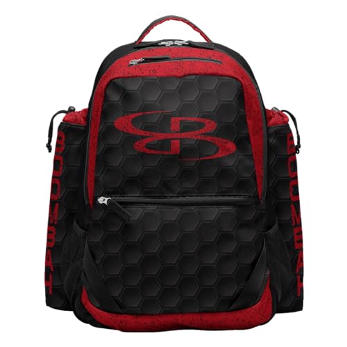 Boombah Gamer Bat Pack 3DHC - color: Black/Red