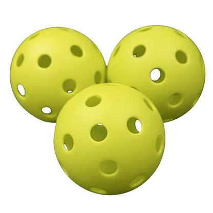 Baden Pickleball Starter Set | Includes 2 Wood Paddles, 3 Pickleballs, and Mesh Carry Bag | Ideal for Beginners and Casual Play