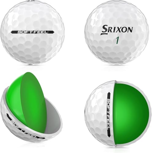 Srixon Soft Feel Golf Balls - color: White, style: Softfeel 13