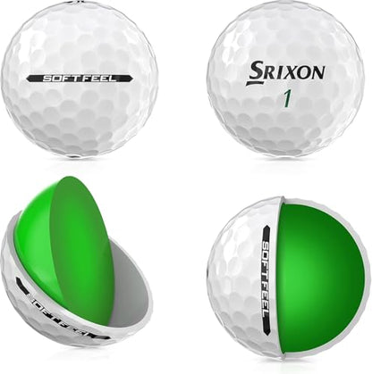 Srixon Soft Feel Golf Balls - color: White, style: Softfeel 13