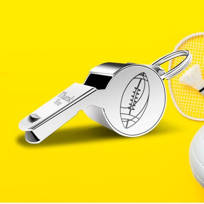 Volleyball Football Rugby Basketball Coach Gifts Soccer Coach Whistle Gifts - color: Coach11