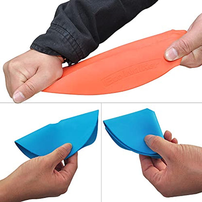 6inch Non-Skid Flat Cone Spot Markers for Sports Speed Agility Training
