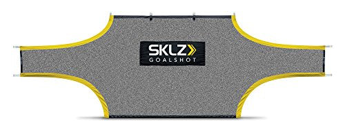 SKLZ Goalshot Soccer Goal Target Training Aide for Scoring and Finishing - style: 18.5 x 6.5 feet