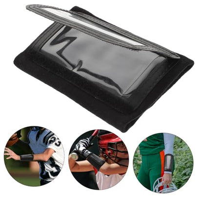 Ergonomic Football Wristband and Youth Quarterback Armband Soft Sweatband Protective Sports Wristband for Outdoor Football and Baseball Training
