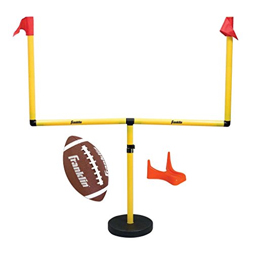 Franklin Sports Future Champs Youth Football Goal Post Set No. 14266