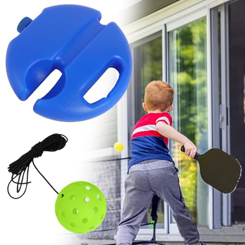 Pickleball Trainer (2-Pack) - Match Buddy Training Aids for Beginner Drills & Exercise - color: 2PCS/C