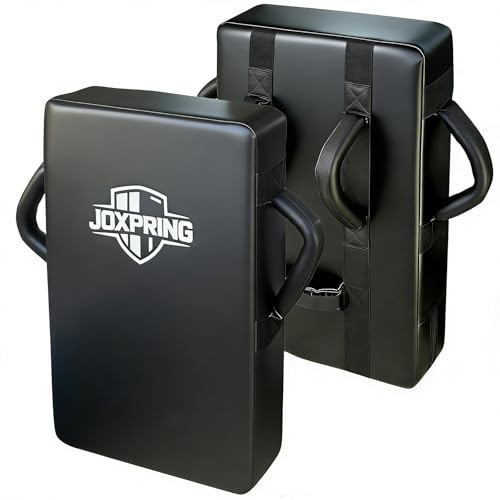 Football Blocking Pad with 5 Reinforced Webbing Handles for Football Training, Basketball Contact Drills and Multi-Sport Blocking Practice, Kick Pads Shield, 23.6"x15.7"(1 Pack)
