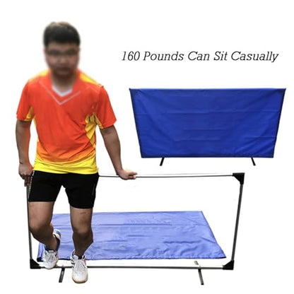 The Movable Ping Pong Ball Baffle,Portable Table Tennis Enclosure,Table Tennis Field Fence,for Optimal Play Area Separation and Enhanced Performance，（4 Pieces） - size: 4 pieces