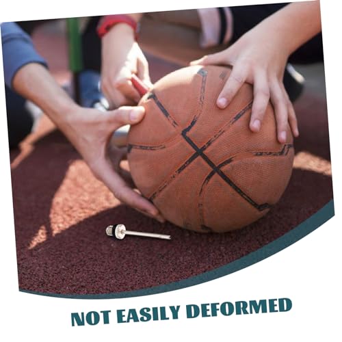 20pcs Basketball Inflation Needles Ball Pump Needles for Air Pump Professional Ball Set
