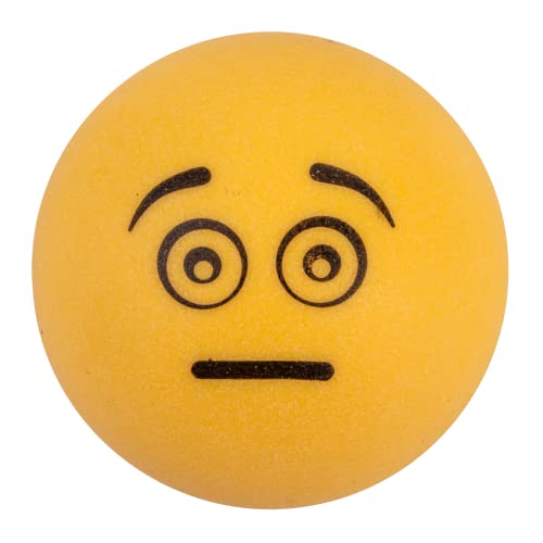 STIGA 1-Star Balls - color: Emoji, size: 6 Pack