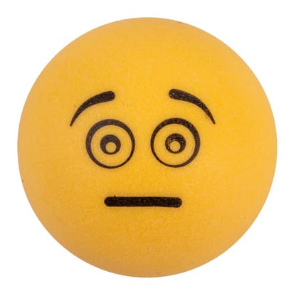 STIGA 1-Star Balls - color: Emoji, size: 6 Pack